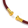 Braided Carbon Steel Wire Bracelet Making MAK-A017-B51-3