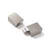 304 Stainless Steel Magnetic Clasps STAS-Z147-33P-03-2