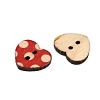 Wooden Buttons BUTT-K005-13x15mm-2