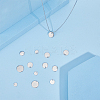 120Pcs 4 Style 304 Stainless Steel Charms STAS-FH0002-11-6