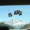 4Pcs 4 Styles PET Waterproof Self-adhesive Car Stickers DIY-WH0308-225A-090-6