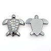 Non-magnetic Synthetic Hematite Pendants G-N0050-08-1