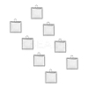 304 Stainless Steel Charms STAS-UN0006-67P-1