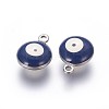 304 Stainless Steel Enamel Charms LS-STAS-O123-C-06P-2