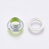Iron Grommet Eyelet Findings X-IFIN-WH0023-E03-2