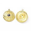 PVD Vacuum Plating 201 Stainless Steel Pendants STAS-J401-VC809-1
