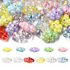 50Pcs Acrylic Beads OACR-CJ0002-12-1