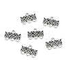 Tibetan Style Zinc Alloy Chandelier Components Links PALLOY-WH0088-15AS-1