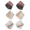 Natural Mexican Agate Pendants G-K381-22-1