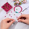 DIY Jewelry Bracelet Making Kits DIY-SZ0003-68A-2