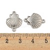 Tarnish Resistant 304 Stainless Steel Links Connector Charms STAS-I307-509B-P-3