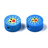 Handmade Polymer Clay Beads CLAY-N008-035B-3
