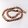 Electroplate Non-magnetic Synthetic Hematite Bead Strands G-F300-22B-08-2
