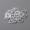 Acrylic Beads MACR-WH0007-26B-1