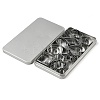 (Defective Closeout Sale: Scratched Uneven Box) 430 Stainless Steel Cookie Cutters BAKE-XCP0001-01-1