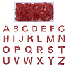 Glitter Hotfix Rhinestone Iron on Patches DIY-CD0001-10C-14
