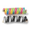 Plastic & Alloy Spiral Hair Tie for Women & Girl MRMJ-M004-02-2