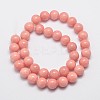 Natural Malaysia Jade Beads Strands G-A146-10mm-B08-3