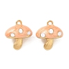304 Stainless Steel Enamel Pendants STAS-Q119-23G-01-1
