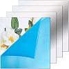 PET Plastic Mirror Wall Stickers AJEW-WH0018-68B-1