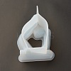 DIY Thinker Figurine Candle Silicone Statue Molds SIMO-B003-01B-4