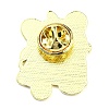 Chinese Style Dancing Lion Enamel Pins LS-JEWB-Q032-02A-2