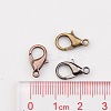 240Pcs 6 Colors Zinc Alloy Lobster Claw Clasps Jewelry Making Findings FIND-TA0003-10-3