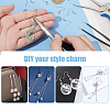 300Pcs 316 Surgical Stainless Steel Earring Wire STAS-UN0058-27-6