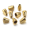 Tibetan Style Alloy Bead Cone LS-GLF10941Y-NF-1