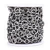 Tarnish Resistant 661 Stainless Steel Mother-son Chains X-CHS-T005-03P-3