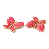 304 Stainless Steel Enamel Pendants LS-STAS-K256-04G-01-2