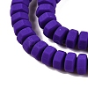 Handmade Polymer Clay Beads Strand CLAY-T021-01P-3