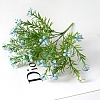 Plastic & Silk Artificial Flower PW-WG3F514-04-1