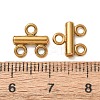 304 Stainless Steel Bar Chandelier Component Links STAS-L318-06G-01-3