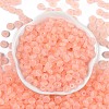 Transparent Colours Glass Seed Beads SEED-P008-01B-11-3
