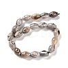 Natural Eye Agate Beads Strands G-NH0019-D03-03-2
