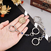1 Set Alloy Enamel Evil Eye Links Bag Strap Extenders FIND-AR0003-58-3