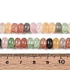 Glass Beads Strands X-GLAA-N059-5x8mm-09-4