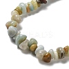 Natural Flower Amazonite Beads Strands G-M205-91-3