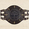 PU Leather Waist Chains for Women AJEW-WH20067-001AG-01-6