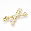 304 Stainless Steel Pendants LS-STAS-N117-01G-X-2