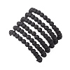 Natural & Synthetic Mixed Gemstone Beads Stretch Bracelets for Women BJEW-JB13202-5