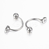 304 Stainless Steel Ear Nut X-STAS-H423-06P-2