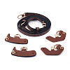 Flat PU Leather Webbing Bag Straps FIND-TA0007-93-2