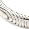 Iron Snake Chains Choker Necklaces LS-NJEW-P289-03B-P-3