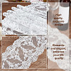 Polyester Lace Table Runners AJEW-WH0248-533B-5