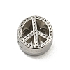 Tarnish Resistant 304 Stainless Steel Beads Rhinestone Settings LS-STAS-A091-07P-2