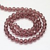 Glass Beads Strands X-EGLA-J042-8mm-06-2