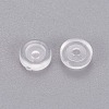 Comfort Silicone Pads for Screw Back Clip on Earrings LS-X-KY-E008-02-1