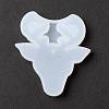 Christmas Theme DIY Christmas Reindeer/Stag Pendant Silhouette Silicone Molds LS-DIY-F114-31-3